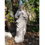 STATUA CUORE DI GESU' IN CEMENTO