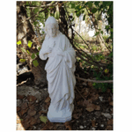 STATUA CUORE DI GESU' IN CEMENTO