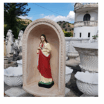 CUPOLA COMPLETA DI STATUA DEL SACRO CUORE DI GESU' CRISTO - immagine 2