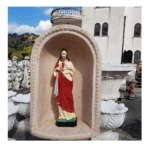 CUPOLA COMPLETA DI STATUA DEL SACRO CUORE DI GESU' CRISTO