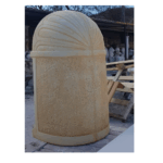 CUPOLA COMPLETA DI STATUA DEL CUORE DI GUSU' - immagine 3