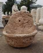 FONTANA SOSPESA EFFETTO ROCCIA