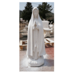 STATUA DELLA MADONNA DI FATIMA ALTEZZA 90 cm