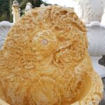 FONTANA SOSPESA EFFETTO ROCCIA - immagine 5