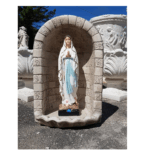 CUPOLA NICCHIA CON STATUA DELLA MADONNA DI LOURDES - immagine 2