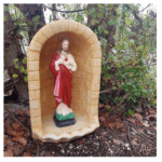 CUPOLA CON STATUA DEL CUORE DI GESU' - immagine 2