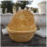 FONTANA SOSPESA EFFETTO ROCCIA