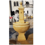 FONTANA A MURO IN CEMENTO ALTEZZA 125 CM - immagine 2