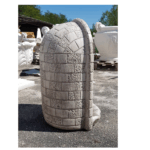 CUPOLA NICCHIA CON STATUA DELLA MADONNA DI LOURDES - immagine 3