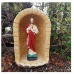 CUPOLA CON STATUA DEL CUORE DI GESU'