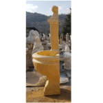 FONTANA A MURO IN CEMENTO ALTEZZA 125 CM - immagine 3