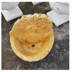 FONTANA SOSPESA EFFETTO ROCCIA - immagine 3