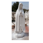 STATUA DELLA MADONNA DI FATIMA ALTEZZA 90 cm - immagine 5