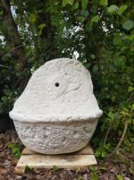 FONTANA SOSPESA EFFETTO ROCCIA