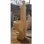 FONTANA A MURO IN CEMENTO ALTEZZA 125 CM - immagine 4