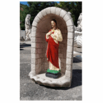 CUPOLA CON STATUA DEL CUORE DI GESU' - immagine 3