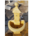 FONTANA A MURO IN CEMENTO ALTEZZA 125 CM - immagine 5
