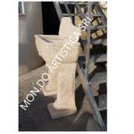 Lavandino con gocciolatoio con basi 80x40 cm - immagine 7