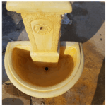 FONTANA A MURO IN CEMENTO ALTEZZA 125 CM - immagine 6