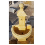 FONTANA A MURO IN CEMENTO ALTEZZA 125 CM - immagine 7