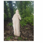 STATUA DEL CUORE DI GESU' ALTEZZA 53 CM COLORE SFUMATO ROSA ANTICO - immagine 4