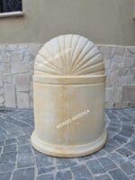 CUPOLA CON STATUA DELCUORE DI GESù ALTEZZA 65 CM - immagine 7