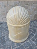 CUPOLA CON STATUA DELCUORE DI GESù ALTEZZA 65 CM - immagine 6