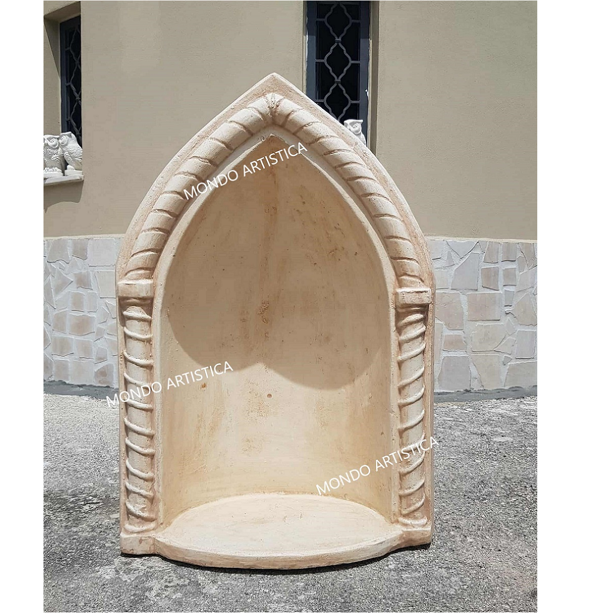 PUNTA2 CUPOLA PER STATUE CON ALTEZZA FINO A 75 CM - immagine 1