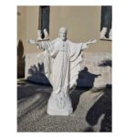 STATUA DEL CUORE DI GESU' ALTEZZA 90 CM