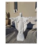 STATUA DEL CUORE DI GESU' ALTEZZA 90 CM - immagine 4