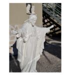 STATUA DEL CUORE DI GESU' ALTEZZA 90 CM - immagine 7