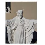STATUA DEL CUORE DI GESU' ALTEZZA 90 CM - immagine 8