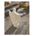 STATUA DEL CUORE DI GESU' ALTEZZA 90 CM - immagine 9