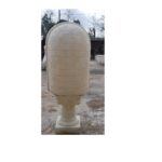 CUPOLA COMPLETA DI COLONNA CON STATUA DELLA MADONNA DI LOURDES - immagine 5