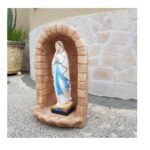 CUPOLA CON STATUA DELLA MADONNA DI LOURDES - immagine 2