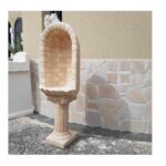 CUPOLA CON COLONNA PER STATUE CON ALTEZZA FINO A 50 CM - immagine 7