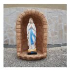 CUPOLA CON STATUA DELLA MADONNA DI LOURDES