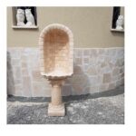 CUPOLA CON COLONNA PER STATUE CON ALTEZZA FINO A 50 CM - immagine 2