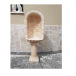 CUPOLA CON COLONNA PER STATUE CON ALTEZZA FINO A 50 CM