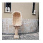 CUPOLA CON COLONNA PER STATUE CON ALTEZZA FINO A 50 CM - immagine 5