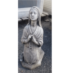 STATUA MADONNA DI SANTA BERNARDETTE ALTEZZA 45 CM - immagine 3
