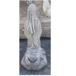 STATUA MADONNA DI SANTA BERNARDETTE ALTEZZA 45 CM - immagine 4