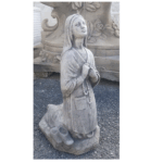 STATUA MADONNA DI SANTA BERNARDETTE ALTEZZA 45 CM