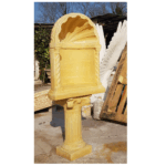 Cupola con base altezza 116 cm – Adatta per statue fino a 50 cm di altezza - immagine 2