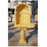 Cupola con base altezza 116 cm – Adatta per statue fino a 50 cm di altezza