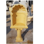 Cupola con base altezza 116 cm – Adatta per statue fino a 50 cm di altezza - immagine 4