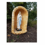 CUPOLA NICCHIA CON STATUA DELLA MADONNA DI LOURDES - immagine 2