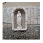 CUPOLA CON STATUA DELLA MADONNA DI LOURDES - immagine 4