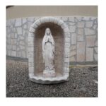 CUPOLA CON STATUA DELLA MADONNA DI LOURDES