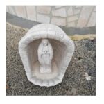 CUPOLA CON STATUA DELLA MADONNA DI LOURDES - immagine 3